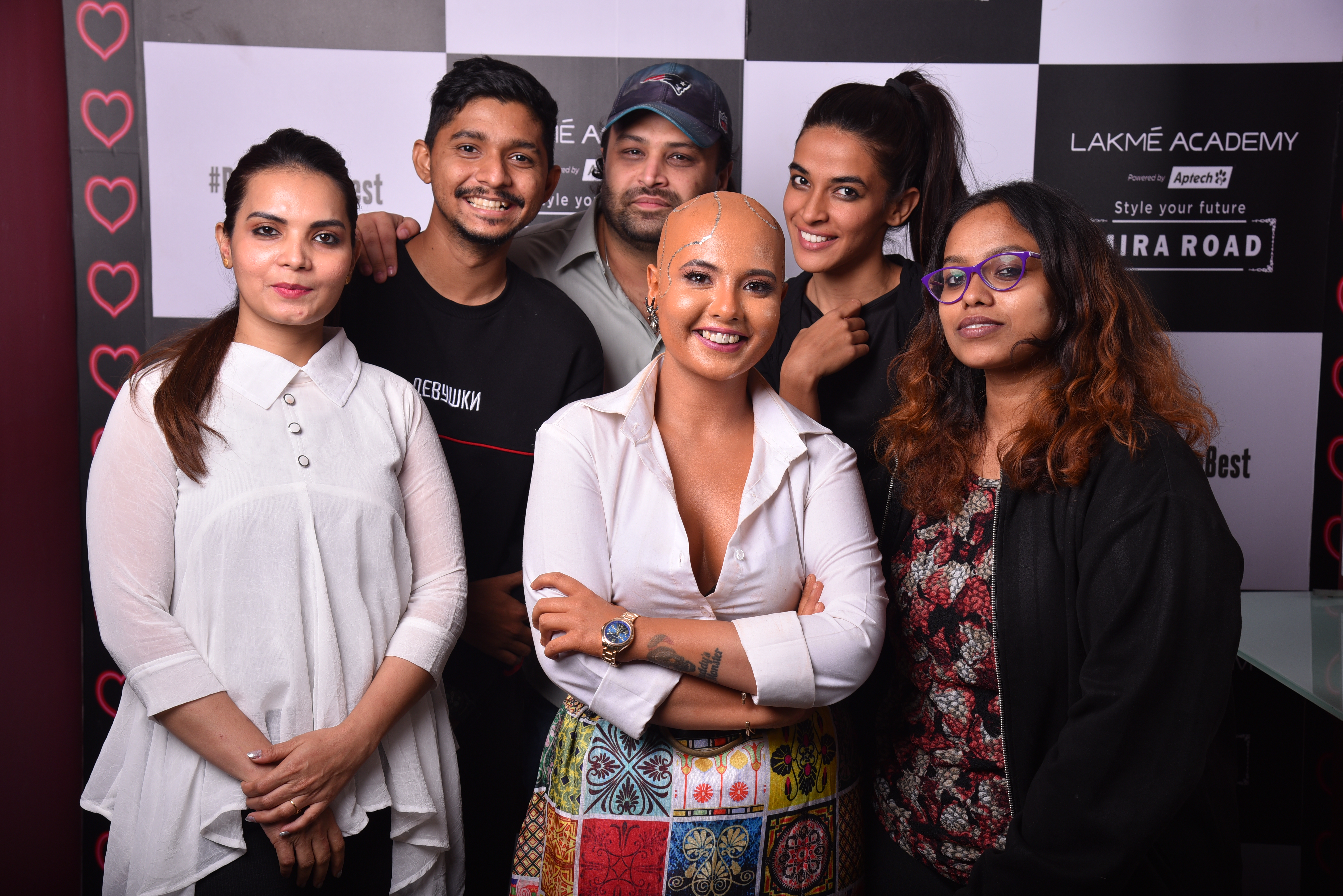 Brand team and environment