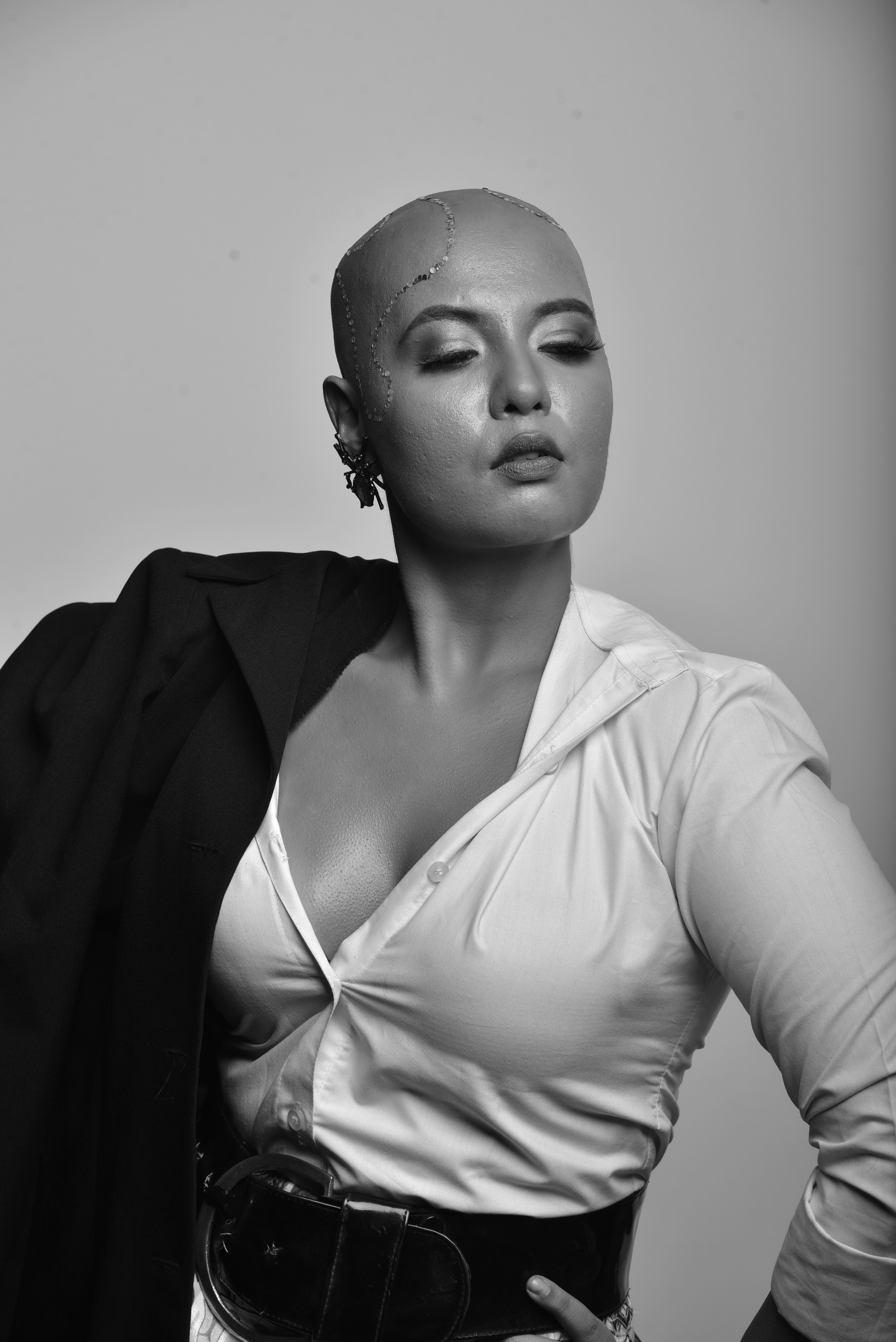 Graceful beauty editorial